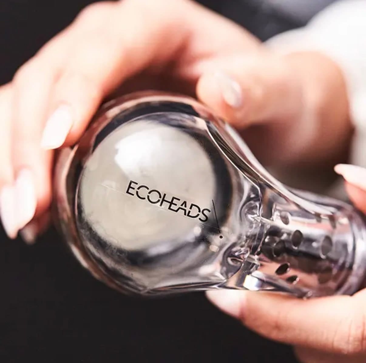 Sprchová hlavica ECOHEADS navrhnutá pre kadernícke salóny